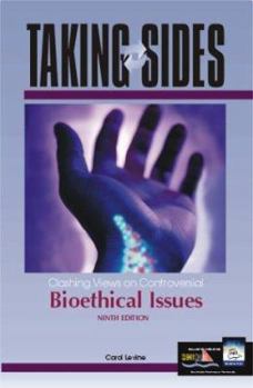 Paperback Taking Sides: Clashing Views on Controversial Bioethical Issues Book