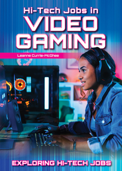 Hardcover Hi-Tech Jobs in Video Gaming Book