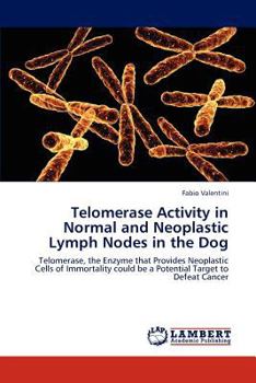 Paperback Telomerase Activity in Normal and Neoplastic Lymph Nodes in the Dog Book