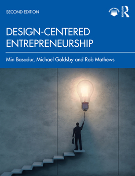 Paperback Design-Centered Entrepreneurship Book