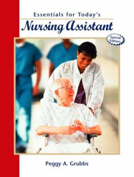 Paperback Essentials for Today's Nursing Assistant, Special Edition Book