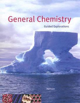 Paperback General Chemistry: Guided Explorations Book
