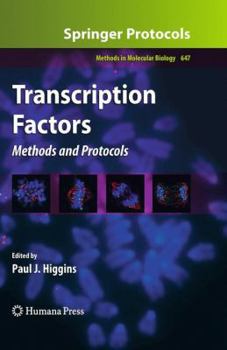 Hardcover Transcription Factors: Methods and Protocols Book
