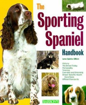Paperback The Sporting Spaniel Handbook Book