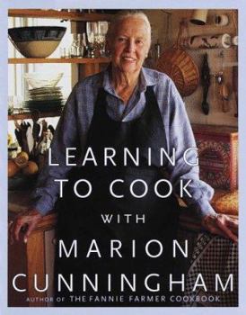 Hardcover Learning to Cook with Marion Cunningham Book