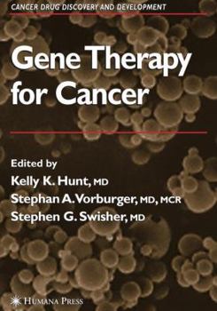 Hardcover Gene Therapy for Cancer Book