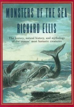 Hardcover Monsters of the Sea Book
