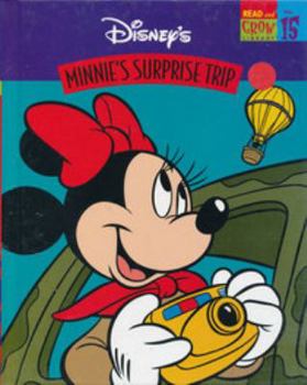 Hardcover Minnie's Surprise Trip Book