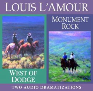 Audio CD West of Dodge/Monument Rock Book