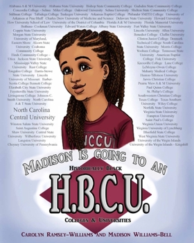 Paperback Madison Is Going to a HBCU Book