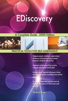 Paperback EDiscovery A Complete Guide - 2020 Edition Book
