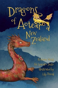 Paperback Dragons of Aotearoa New Zealand Book