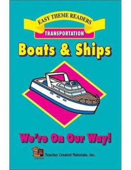 Paperback Boats and Ships Easy Reader Book