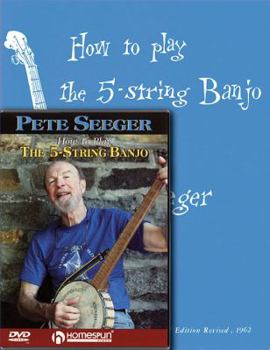 Paperback How to Play 5-String Banjo [With DVD] Book