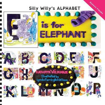Paperback E is for ELEPHANT Book