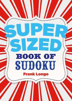 Paperback Supersized Book of Sudoku Book