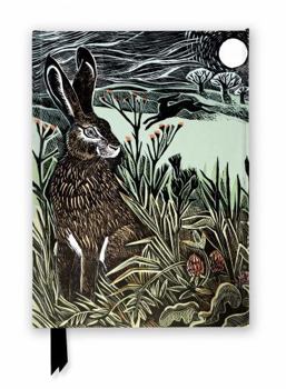 Misc. Angela Harding: Hidden Hares (Foiled Journal) Book