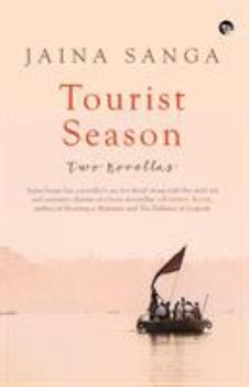 Paperback Tourist Season: Two Novellas [Large Print] Book