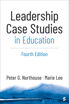 Paperback Leadership Case Studies in Education Book