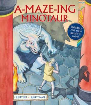 Paperback A-Maze-Ing Minotaur Book