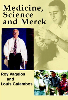 Hardcover Medicine, Science, and Merck Book