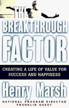 Hardcover The BREAKTHROUGH FACTOR Book