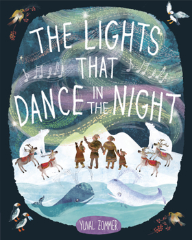 Hardcover The Lights That Dance in the Night Book