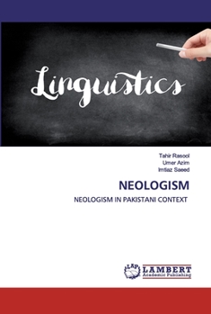 Paperback Neologism Book