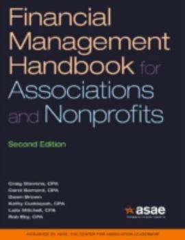 Paperback Financial Management Handbook for Associations and Nonprofit Book