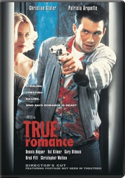 DVD True Romance Book