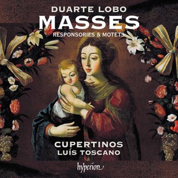 Music - CD Lobo: Masses Responsories & Motets Book