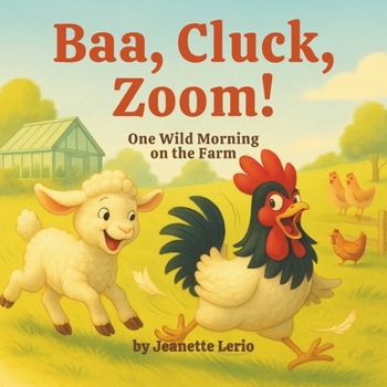 Paperback Baa, Cluck, Zoom!: One Wild Morning on the Farm Book