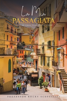Paperback La Mia Passagiata Book