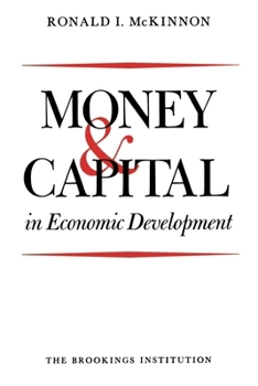 Paperback Money and Capital in Economic Development Book