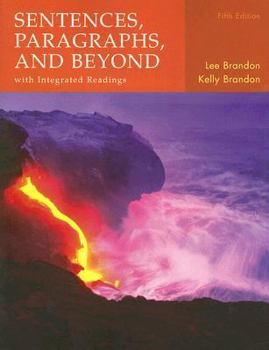 Paperback Sentences Paragraphs and Beyond: With Integrated Readings Book