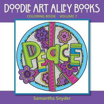 Paperback Peace: Coloring Book