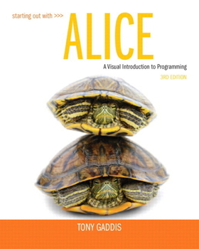 Paperback Starting Out with Alice Book