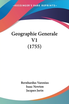 Paperback Geographie Generale V1 (1755) [French] Book