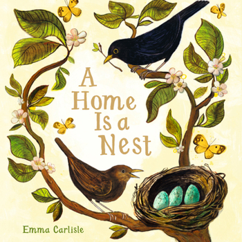 Hardcover A Home Is a Nest Book