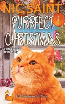 Purrfect Christmas - Book #63 of the Mysteries of Max