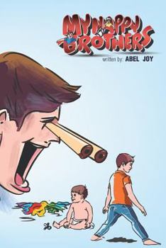 Paperback My Nappy Brothers Book