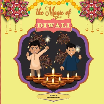 Paperback The Magic of Diwali Book
