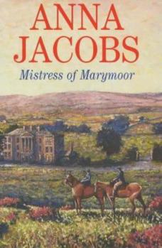 Hardcover Mistress of Marymoor [Large Print] Book