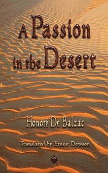 Paperback A Passion in the Desert Book