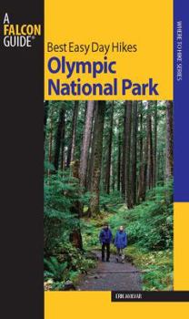 Paperback Best Easy Day Hikes Olympic National Park Book