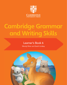 Paperback Cambridge Grammar and Writing Skills Learner's Book 6 Book