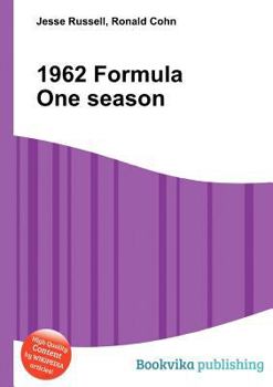 Paperback 1962 Formula One Season Book