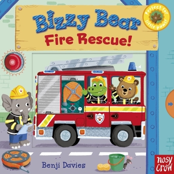 Board book Bizzy Bear: Fire Rescue! Book