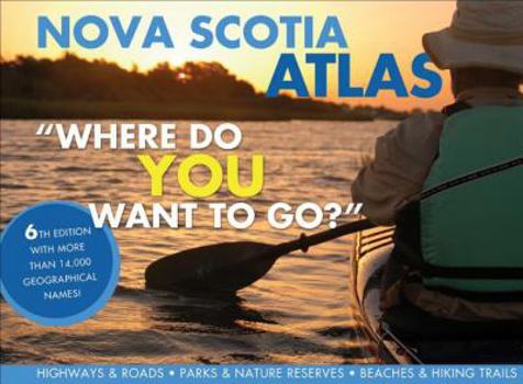 Paperback The Nova Scotia Atlas Book