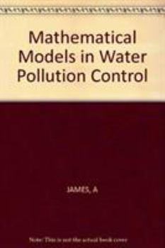 Hardcover Mathematical Models in Water Pollution Control Book